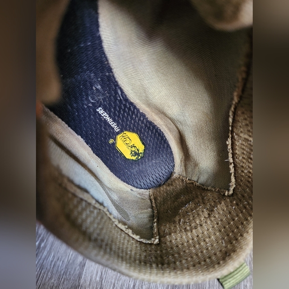 Vibram Fivefingers v-alpha military/ orange size 45EU in original box - Picture 6 of 10